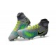 New Nike Shoes - Nike Magista Obra II FG Soccer Boots Pure Platinum Black Ghost Green