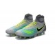 New Nike Shoes - Nike Magista Obra II FG Soccer Boots Pure Platinum Black Ghost Green