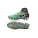 New Nike Shoes - Nike Magista Obra II FG Soccer Boots Pure Platinum Black Ghost Green