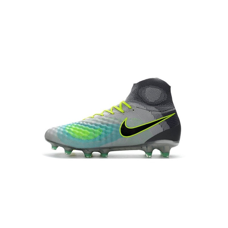 nike magista black and green