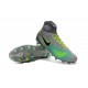 New Nike Shoes - Nike Magista Obra II FG Soccer Boots Pure Platinum Black Ghost Green