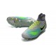 New Nike Shoes - Nike Magista Obra II FG Soccer Boots Pure Platinum Black Ghost Green