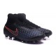 New Nike Shoes - Nike Magista Obra II FG Soccer Boots Black Total Crimson