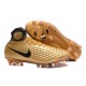 New Nike Shoes - Nike Magista Obra II FG Soccer Boots Black Gold