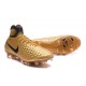 New Nike Shoes - Nike Magista Obra II FG Soccer Boots Black Gold