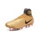New Nike Shoes - Nike Magista Obra II FG Soccer Boots Black Gold
