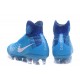 New Nike Shoes - Nike Magista Obra II FG Soccer Boots Bleu Blanc