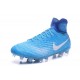 New Nike Shoes - Nike Magista Obra II FG Soccer Boots Bleu Blanc