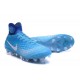 New Nike Shoes - Nike Magista Obra II FG Soccer Boots Bleu Blanc