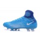 New Nike Shoes - Nike Magista Obra II FG Soccer Boots Bleu Blanc