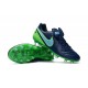 New Shoes - Nike Tiempo Legend VI FG Soccer Cleats Coastal Blue Polarized Blue Rage Green