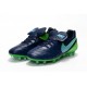 New Shoes - Nike Tiempo Legend VI FG Soccer Cleats Coastal Blue Polarized Blue Rage Green
