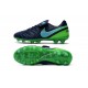 New Shoes - Nike Tiempo Legend VI FG Soccer Cleats Coastal Blue Polarized Blue Rage Green
