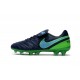 New Shoes - Nike Tiempo Legend VI FG Soccer Cleats Coastal Blue Polarized Blue Rage Green