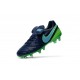 New Shoes - Nike Tiempo Legend VI FG Soccer Cleats Coastal Blue Polarized Blue Rage Green