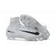 Football Boots For Men Nike Mercurial Superfly 5 FG White Black