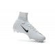 Football Boots For Men Nike Mercurial Superfly 5 FG White Black