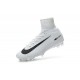Football Boots For Men Nike Mercurial Superfly 5 FG White Black