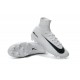 Football Boots For Men Nike Mercurial Superfly 5 FG White Black