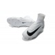 Football Boots For Men Nike Mercurial Superfly 5 FG White Black
