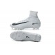 Football Boots For Men Nike Mercurial Superfly 5 FG White Black