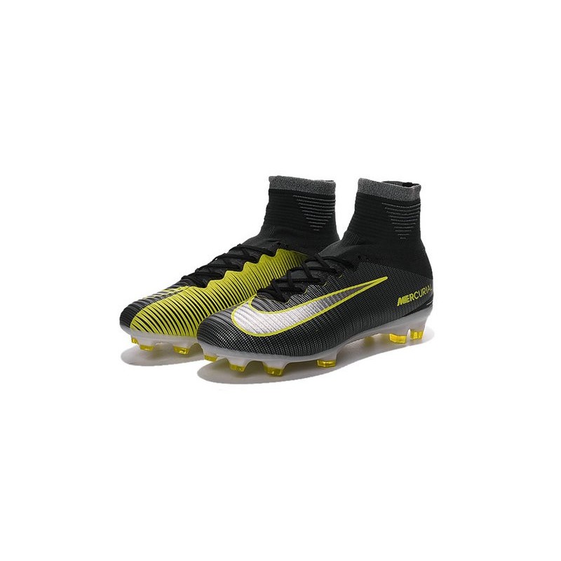 grey and yellow nike soccer cleats