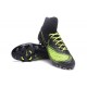 2016 Nike Magista Obra II FG FG Football Boots Black Volt