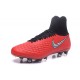 Nike Magista Obra II FG Men's Firm-Ground Soccer Cleats Red Black