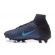 Football Boots For Men Nike Mercurial Superfly 5 FG Manchester City FC Black Blue