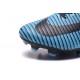 Football Boots For Men Nike Mercurial Superfly 5 FG Manchester City FC Black Blue