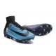Football Boots For Men Nike Mercurial Superfly 5 FG Manchester City FC Black Blue