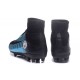 Football Boots For Men Nike Mercurial Superfly 5 FG Manchester City FC Black Blue