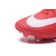 Nike Soccer Cleats - Nike Mercurial Superfly V FG FC Bayern München Red White