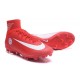 Nike Soccer Cleats - Nike Mercurial Superfly V FG FC Bayern München Red White