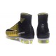 Nike Soccer Cleats - Nike Mercurial Superfly V FG Yellow Black White