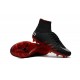 Nike HyperVenom Phantom II FG Men's Firm-Ground Soccer Cleats Jordan Black Red White