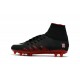 Nike HyperVenom Phantom II FG Men's Firm-Ground Soccer Cleats Jordan Black Red White