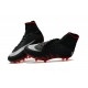 Nike HyperVenom Phantom II FG Men's Firm-Ground Soccer Cleats Jordan Black Red White