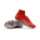 Shoes For Men Nike HyperVenom Phantom II FG FG Football Boots Red Silver