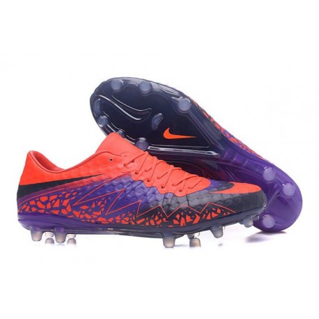 Best Football Shoes Nike HyperVenom Phinish 2 FG Carmine Obsidian Purple