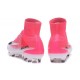 Nike Mercurial Superfly V FG Tech Craft 2017 Pink White Black
