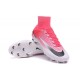 Nike Mercurial Superfly V FG Tech Craft 2017 Pink White Black