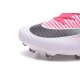Nike Mercurial Superfly V FG Tech Craft 2017 Pink White Black