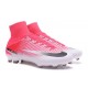 Nike Mercurial Superfly V FG Tech Craft 2017 Pink White Black