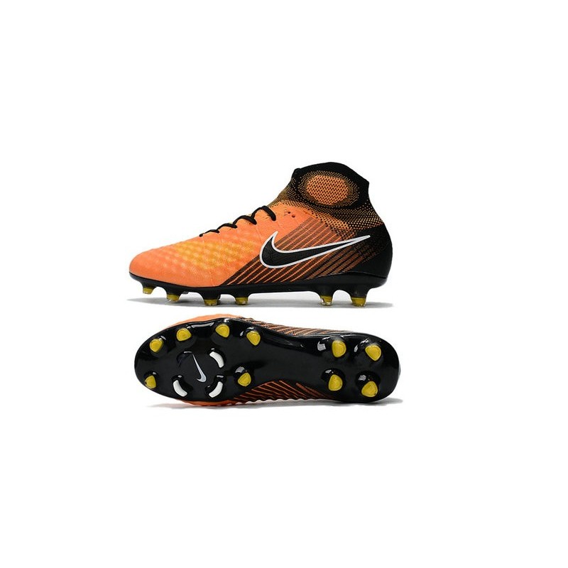 nike magista obra orange yellow