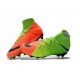 Cheap Nike Hypervenom Phantom III DF FG Men Soccer Cleats Electric Green Black Hyper Orange