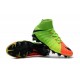 Cheap Nike Hypervenom Phantom III DF FG Men Soccer Cleats Electric Green Black Hyper Orange