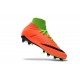 Cheap Nike Hypervenom Phantom III DF FG Men Soccer Cleats Electric Green Black Hyper Orange