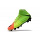Cheap Nike Hypervenom Phantom III DF FG Men Soccer Cleats Electric Green Black Hyper Orange