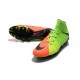 Cheap Nike Hypervenom Phantom III DF FG Men Soccer Cleats Electric Green Black Hyper Orange